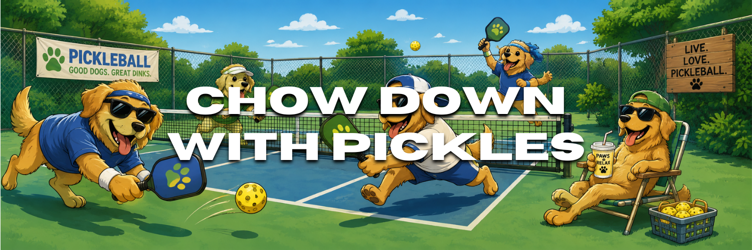 Chow Down with Pickles